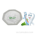 Agente de enfriamiento WS27 Polvo de cristal para pasta de dientes